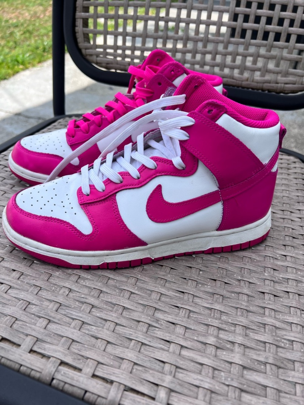 Nike Dunk High Pink Prime Womens 8